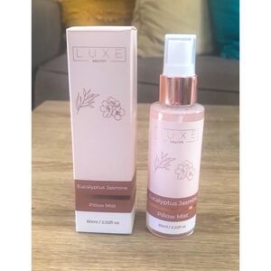 NEW … LUXE BEAUTY Eucalyptus Jasmine Pillow Mist Spray